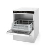 Glasswasher K40 with Drain Pump and Detergent Dispenser - HENDI