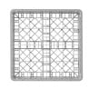 Glass Rack - 16 Compartments