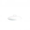 Couvercle Conteneur - 50L - Blanc - Gilac