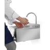 Hand wash basin with knee control - Brand HENDI - Fourniresto