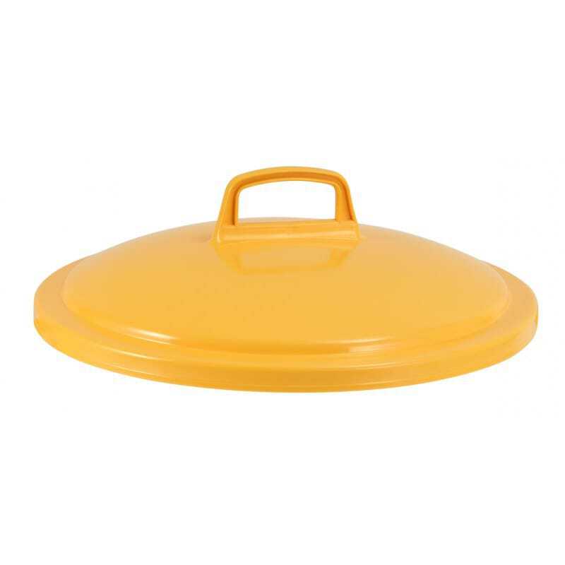 Couvercle Conteneur 50L Jaune