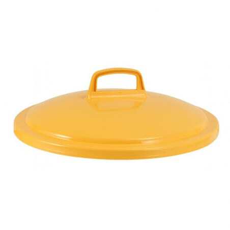 Container Lid 50L Yellow