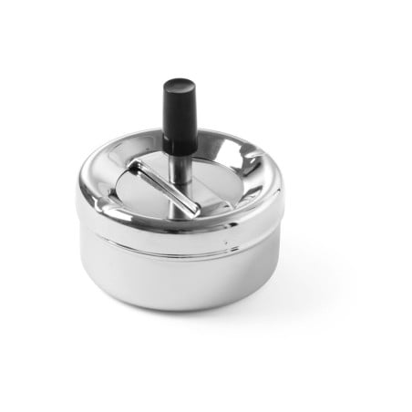 Ashtray with Push Button - 90 mm