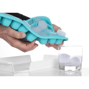 Professional Silicone Ice Cube Tray