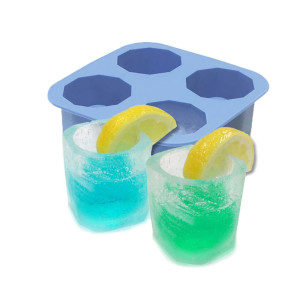 Ice Cube Tray - Shot Glass Shape