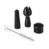 Whipped Cream Dispenser Kitchen Line Black