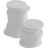 White Chips - Set of 100