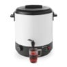 Stainless Steel Enameled Hot Beverage Dispenser - 28 L