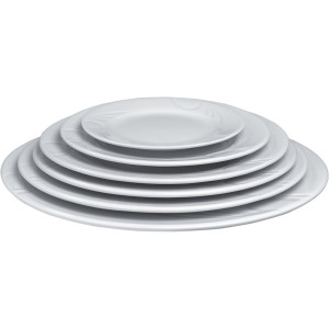 Karizma Porcelain Flat Plate - 160 mm Diameter