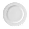 Assiette Plate en Porcelaine Flora - 160 mm de Diamètre