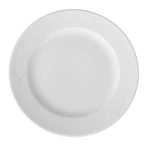 Flat Porcelain Plate Saturn - 260 mm Diameter