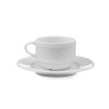 Saucer for Porcelain Cup Saturn - 63 mm Diameter