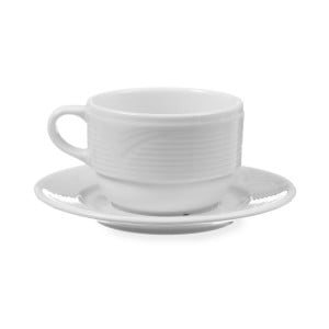 Soucoupe pour Tasse à Café en Porcelaine Saturn