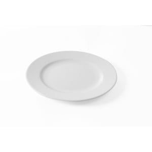 Deep Porcelain Plate - 270 mm Diameter