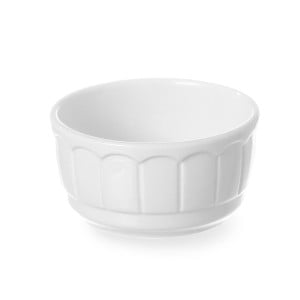 Round Porcelain Baking Dish - 100 mm Diameter