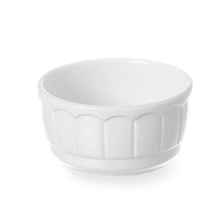 Round Porcelain Baking Dish - 100 mm Diameter