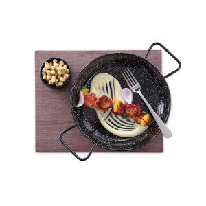 Enameled Paella Pan - 240 mm Diameter