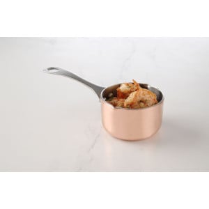 Casseroles miniatures avec bec verseur - Marque HENDI - Fourniresto