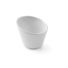 Inclined Bowl in Melamine - 97 x 97 mm