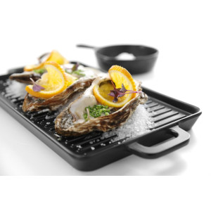 Little Chef mini grilling plate - Brand HENDI - Fourniresto