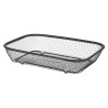 Black Service Tray - 295 x 220 mm