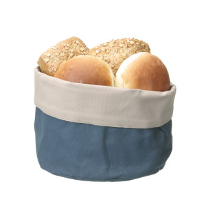 Round Dark Blue Bread Bag - 150 in Diameter