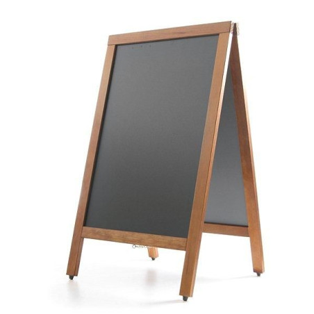 Chalkboard sidewalk sign - Brand HENDI - Fourniresto