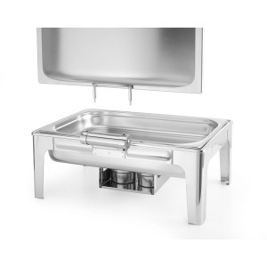 Chafing dish GN 1/1 satin finish - Brand HENDI - Fourniresto