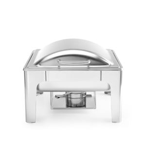 Chafing dish GN 2/3 satin finish - Brand HENDI - Fourniresto