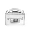 Chafing dish GN 2/3 finition satiné - Marque HENDI - Fourniresto