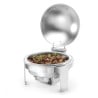 Chafing dish rond finition satiné - Marque HENDI - Fourniresto