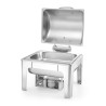 Chafing dish GN 1/2 finition poli mirroir - Marque HENDI - Fourniresto