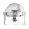 Rolltop-Chafing dish - rond - Marque HENDI - Fourniresto