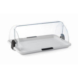 Rectangular Showcase with Sliding Lid - 465 x 310 mm