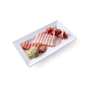 Rectangular Melamine Tray - 360 x 205 mm