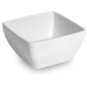 White Square Bowl - 190 x 190 mm - HENDI