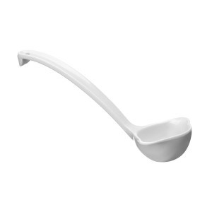 Plastic Sauce Spoon - Ivory - 0.04 L special service - Brand HENDI