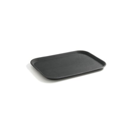 Rectangular Polypropylene Tray - Black - 530 x 325 mm - Hendi