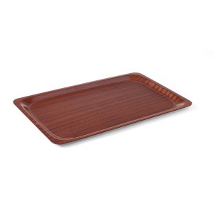 Plateau Woodform Rectangulaire - 430 x 330 mm - Marque HENDI - Fourniresto