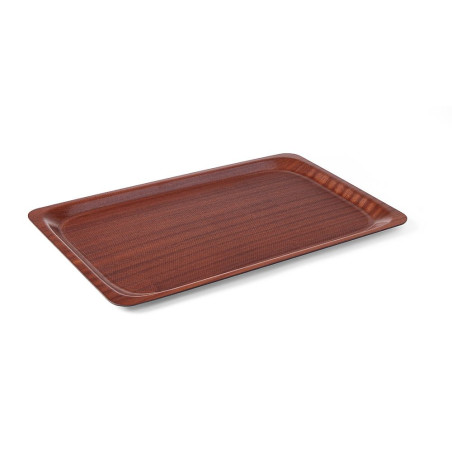 Rectangular Woodform Tray - 610 x 430 mm - Brand HENDI