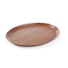 Oval Woodform Platter - 200 x 265 mm - Brand HENDI - Fourniresto