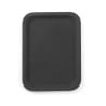 Plateau Rectangulaire en Fibre de Verre - Noir - 280 x 200 mm -  HENDI