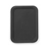 Rectangular Fiberglass Tray - Black - 280 x 200 mm - HENDI