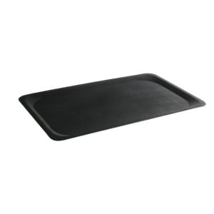 Plateau Rectangulaire en Fibre de Verre - Noir - 280 x 200 mm -  HENDI