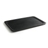 Plateau Rectangulaire en Fibre de Verre - Noir - GN 1/1 - Marque HENDI