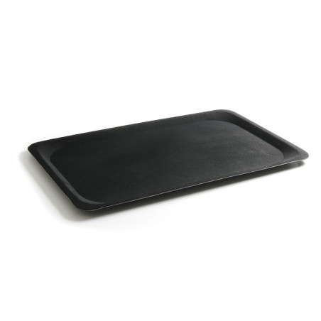 Rectangular Fiberglass Tray - Black - Euronorm - Brand HENDI