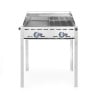 Professional Green Fire Gas Barbecue with 2 burners - Brand HENDI