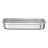 Bac Gastro GN 1/1 Inox - Profondeur 100 mm - 14 L - HENDI