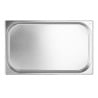 Bac Gastro GN 1/1 Inox - Profondeur 100 mm - 14 L - HENDI