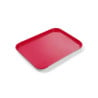 Rectangular Fast Food Tray - Small Size 265 x 345 mm - Red